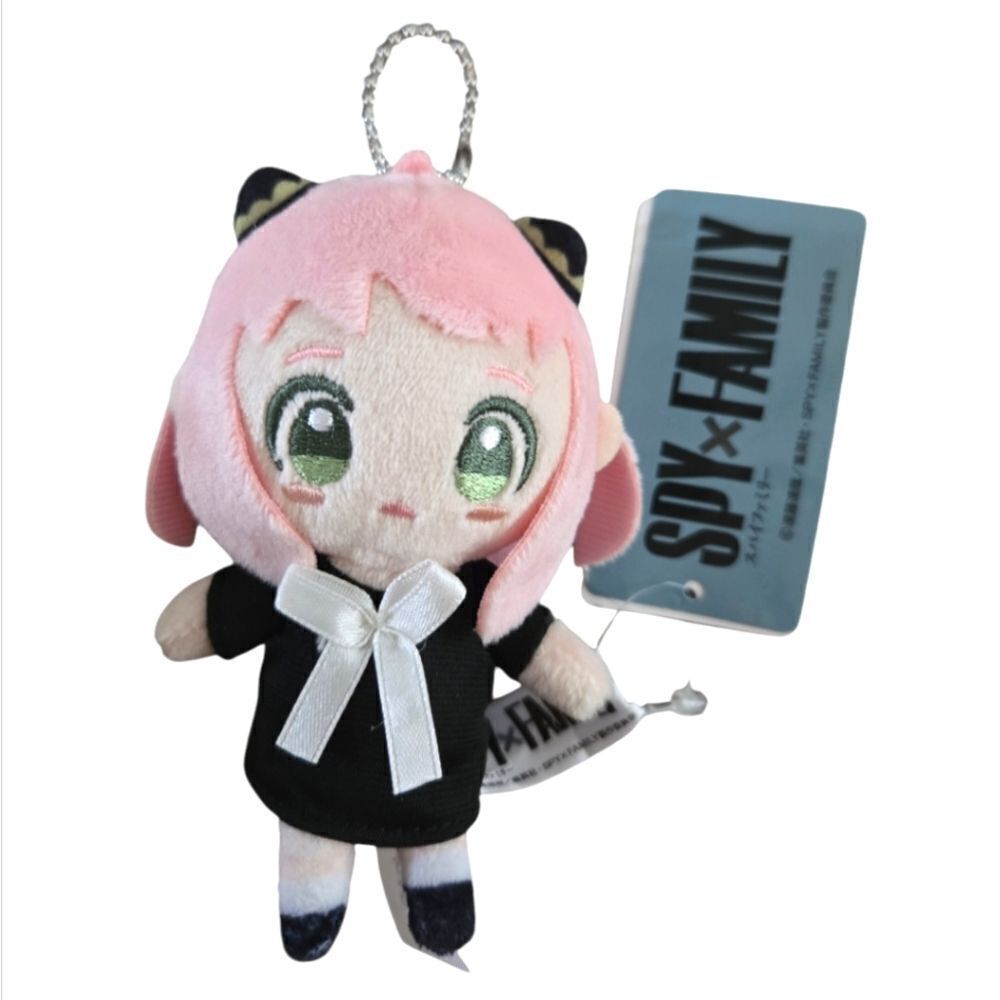 NWT SPY×FAMILY MASCOT ANYA PLUSH W/KEYCHAIN OS DISCOUNTED SHIPPING